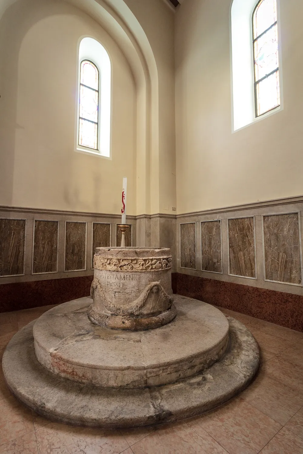 Chiesa delle Sante Maria e Elisabetta (Grezzana), Grezzana — exterior