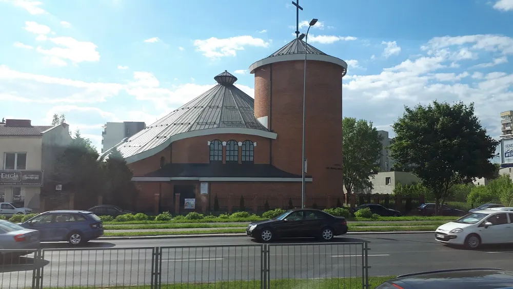 Św. Marka Ewangelisty na Targówku, Warszawa, Warszawa — exterior