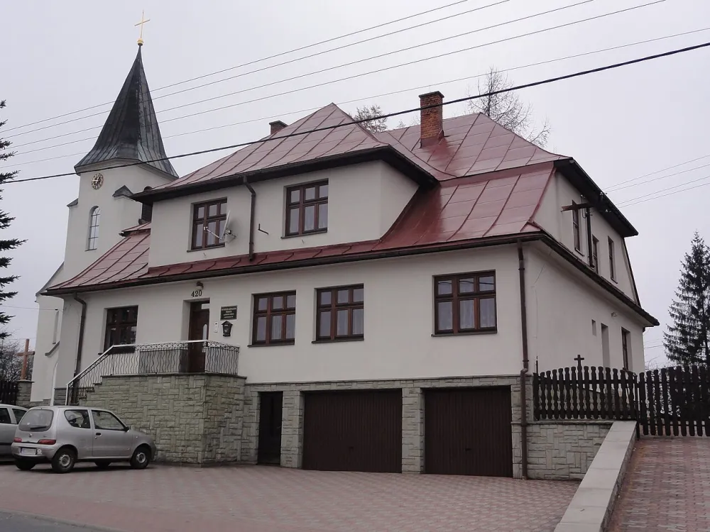 Św. Apostołów Piotra i Pawła, Jaworzynka, Jaworzynka — exterior