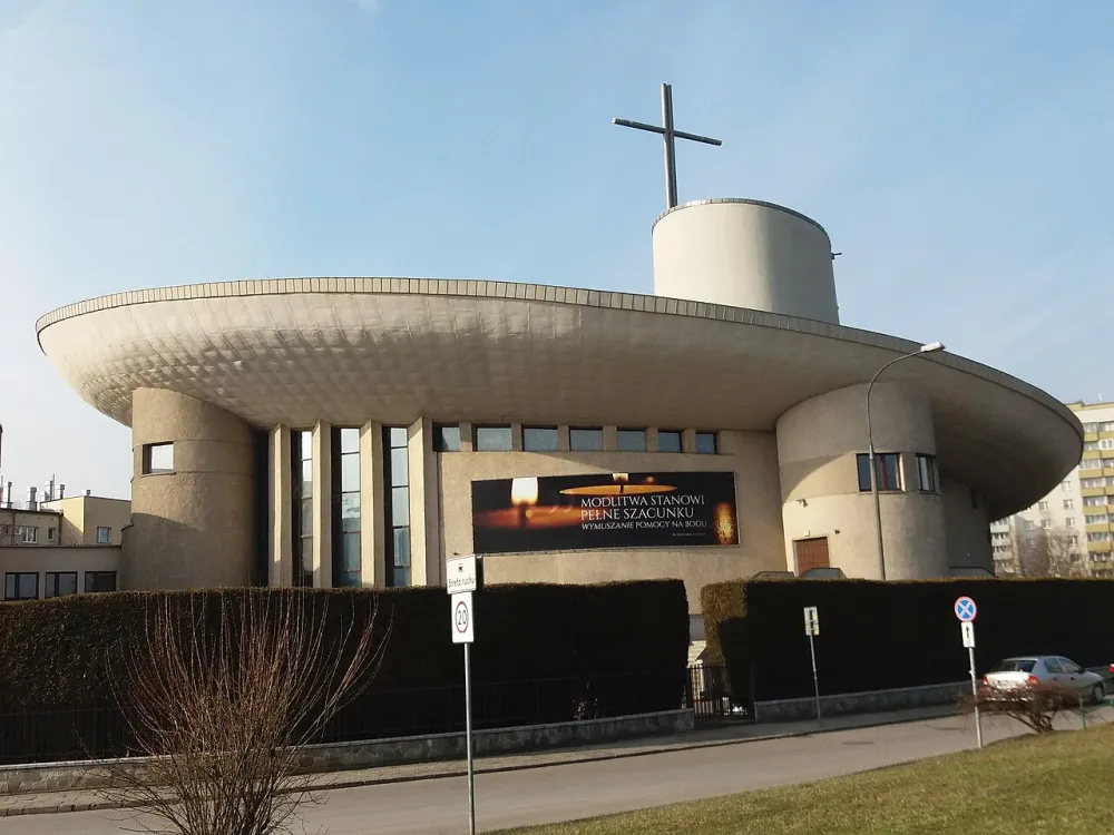 Św. Jana Kantego, Kraków, Kraków — exterior