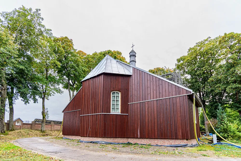 Św. Antoniego Padewskiego, Boża Wola, Boża Wola — exterior