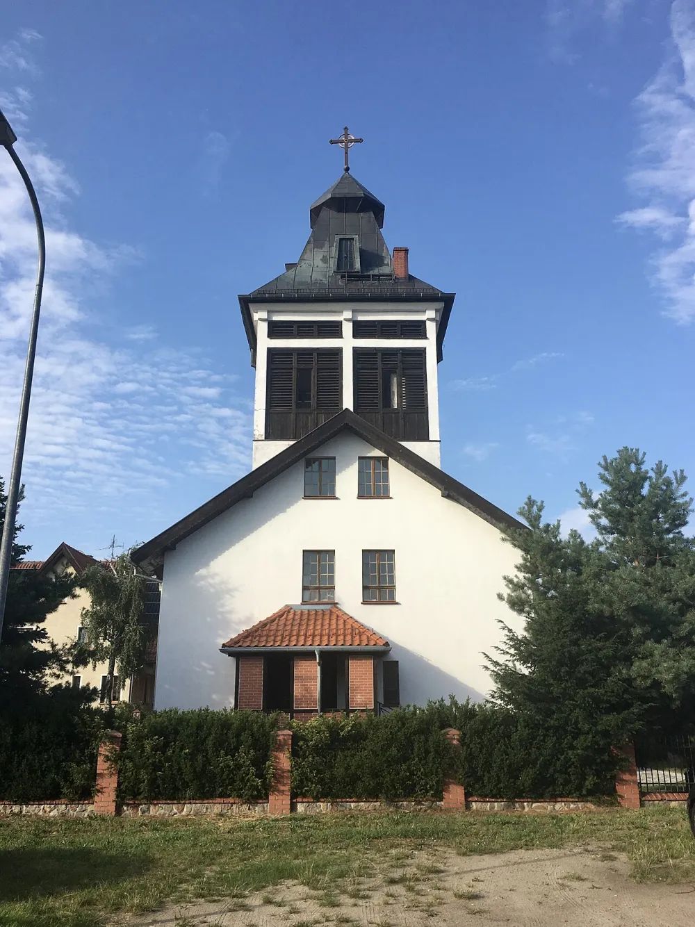 Trójcy Świętej, Elbląg, Elbląg — exterior