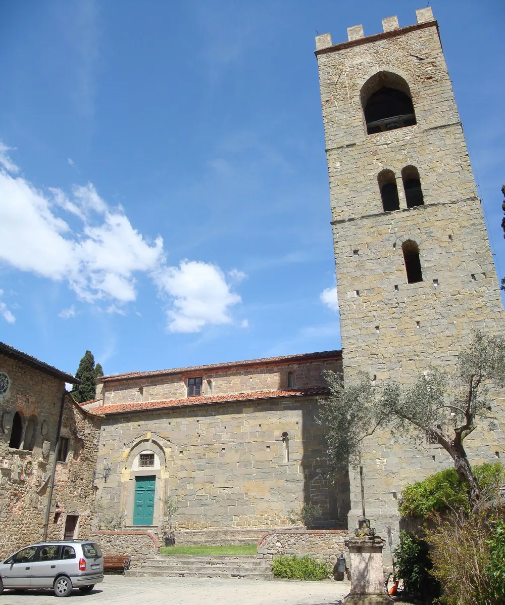 chiesa di Maria Santissima della Salute e San Nicolao Vescovo (Buggiano), Buggiano — exterior