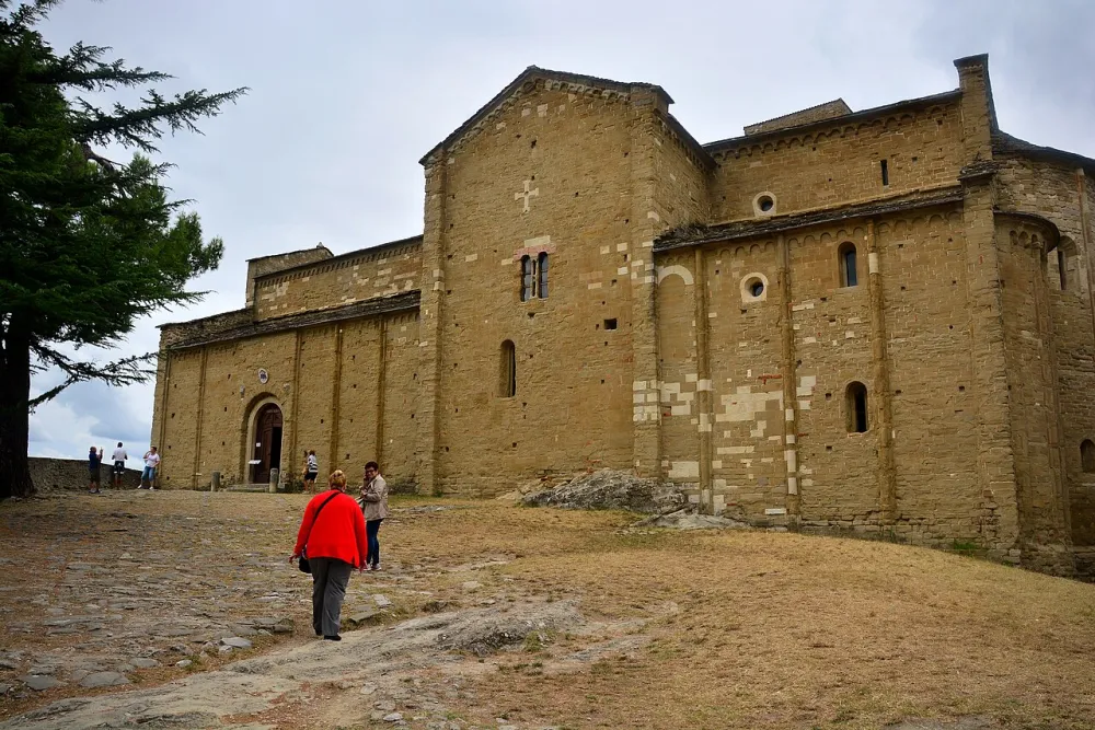 Chiesa della Madonna di Loreto, San Leo — exterior