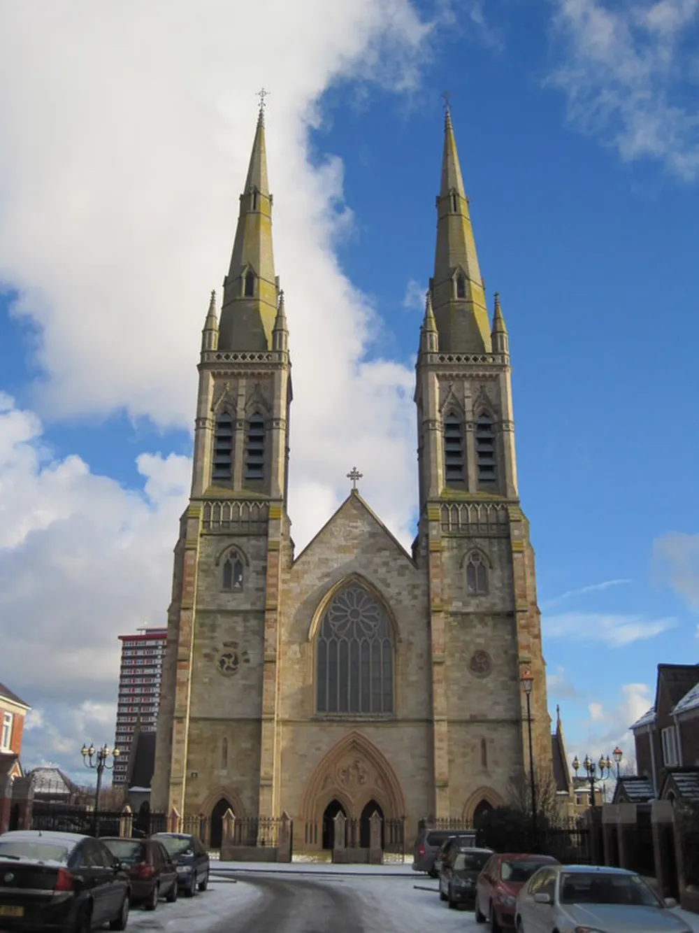 Cathedral of St Peter (Belfast), Belfast — exterior