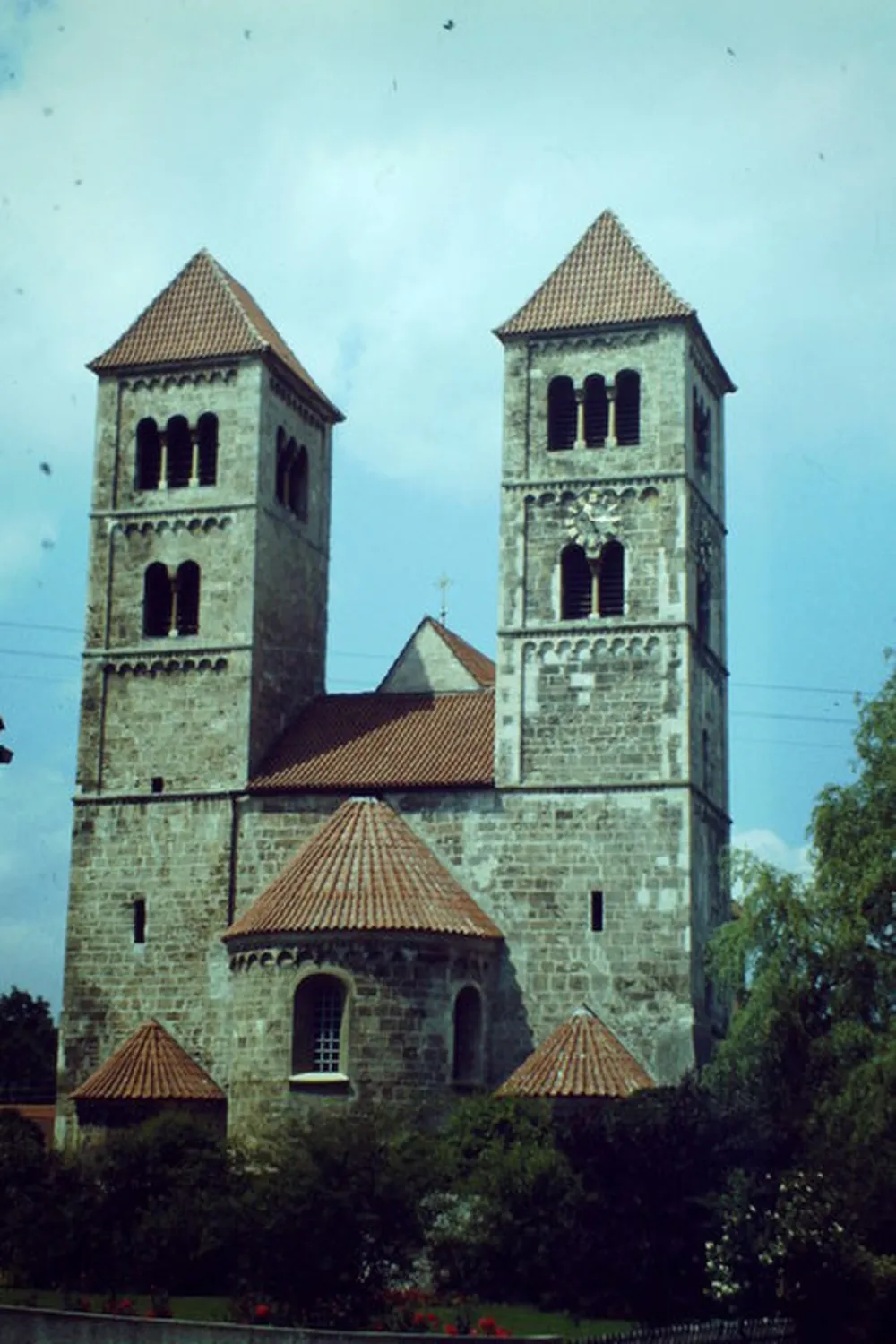 St.Michael [Basilica minor], Altenstadt — exterior