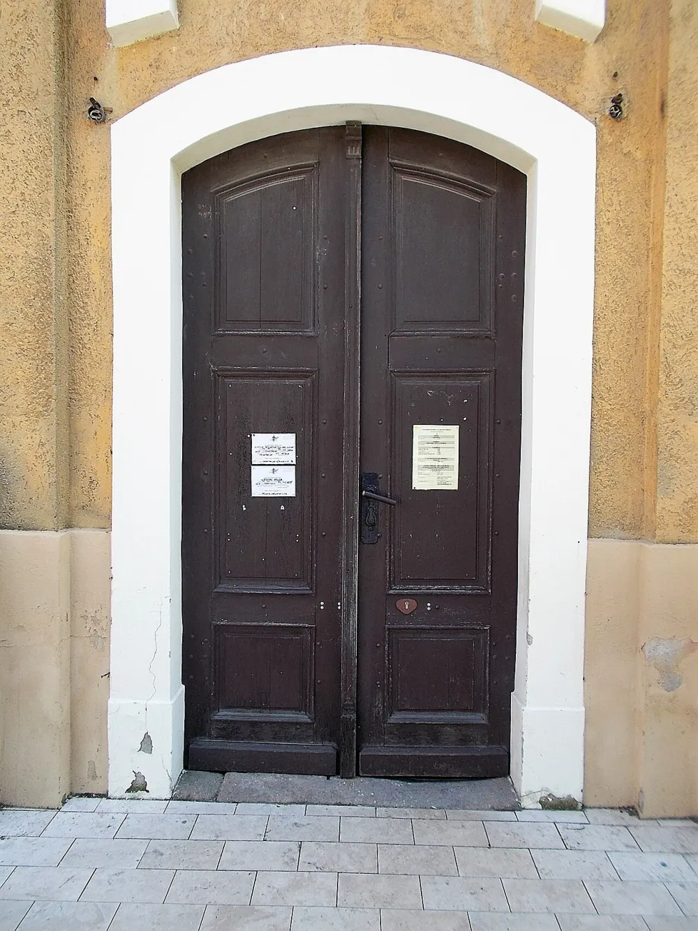 Keresztelő Szent János templom, Ráckeve — exterior