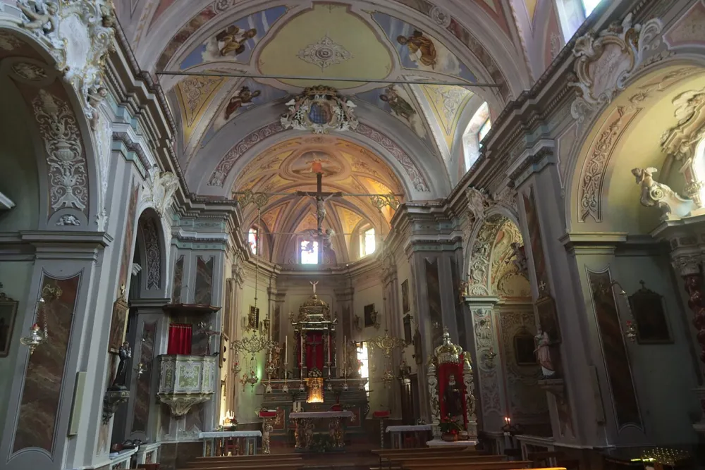 Chiesa di San Lorenzo (Armio , Maccagno con Pino e Veddasca), Maccagno con Pino e Veddasca — exterior
