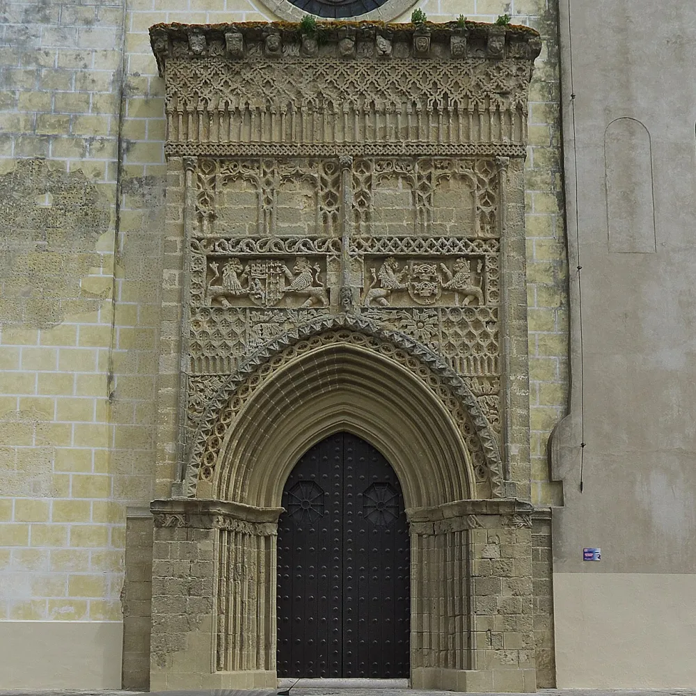 Basílica de Nuestra Señora de la Caridad, Sanlúcar de Barrameda — exterior