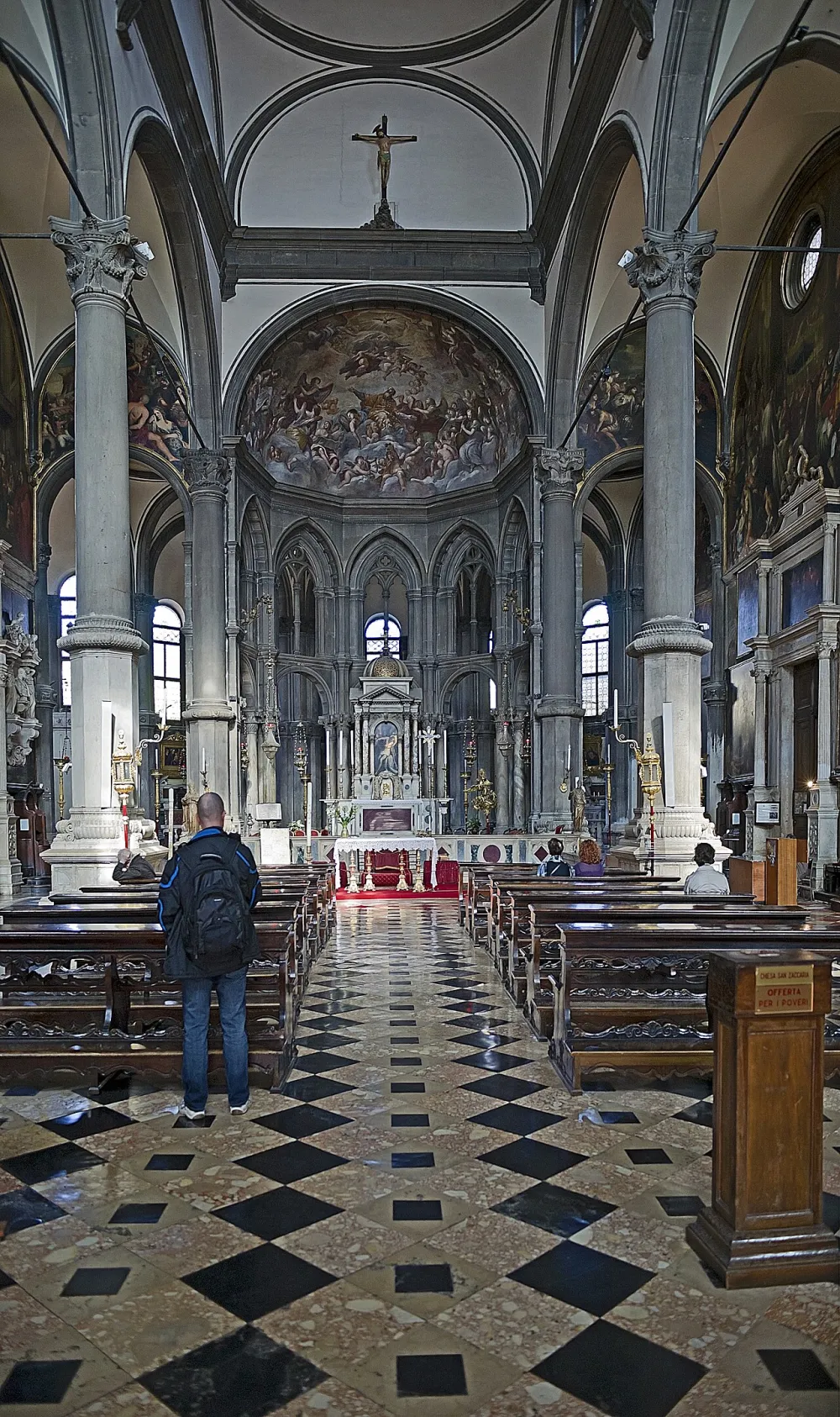 Chiesa dei Santi Zaccaria Profeta e Atanasio Vescovo (sestiere di Castello, Venezia), Venezia — exterior