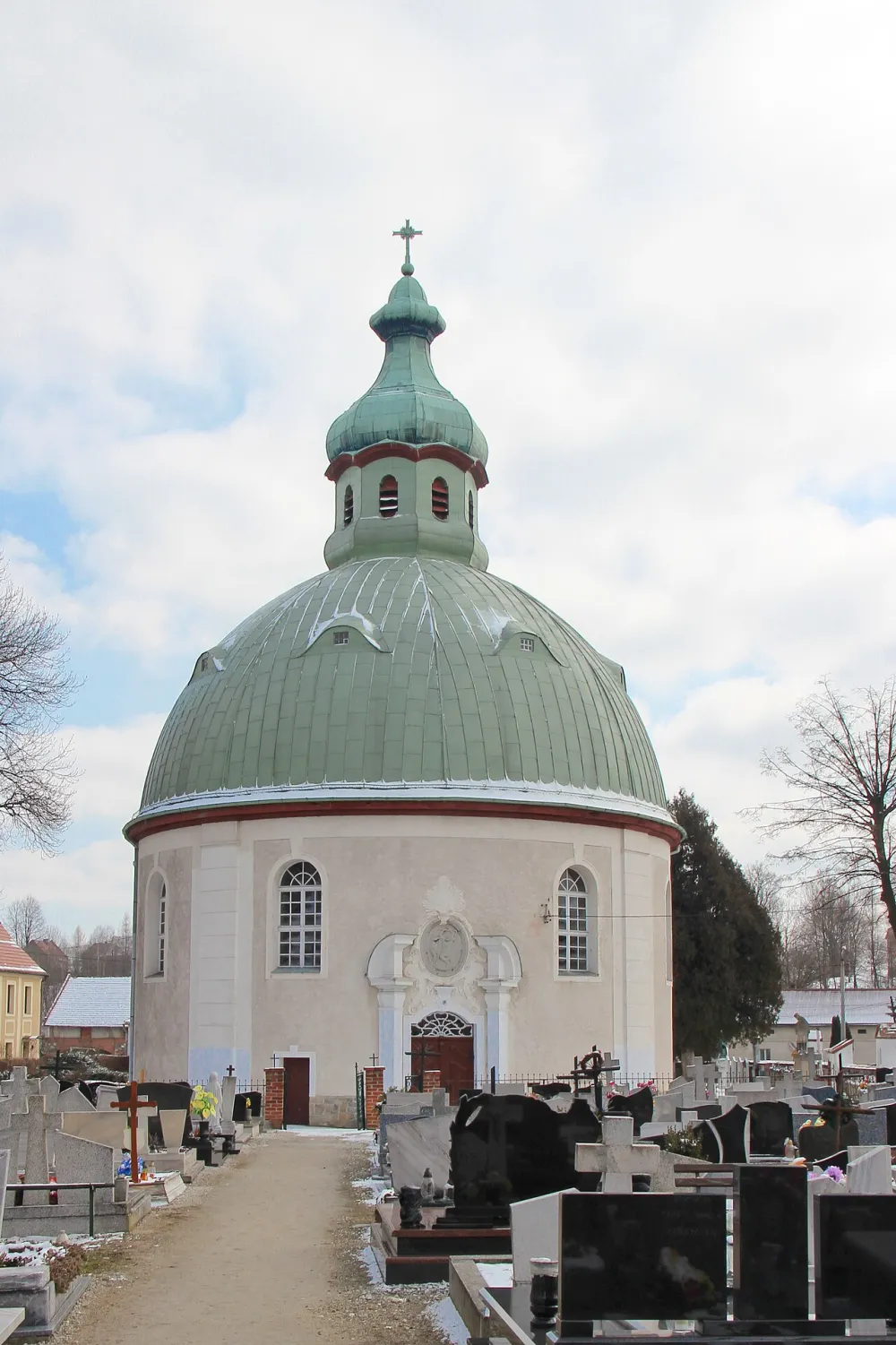 św. Bartłomieja Apostoła, Burgrabice, Burgrabice — exterior