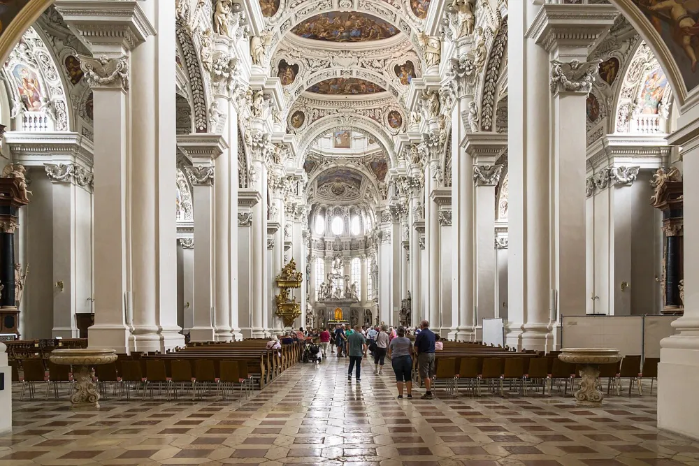 Dom St. Stephan (Stephansdom), Passau — exterior