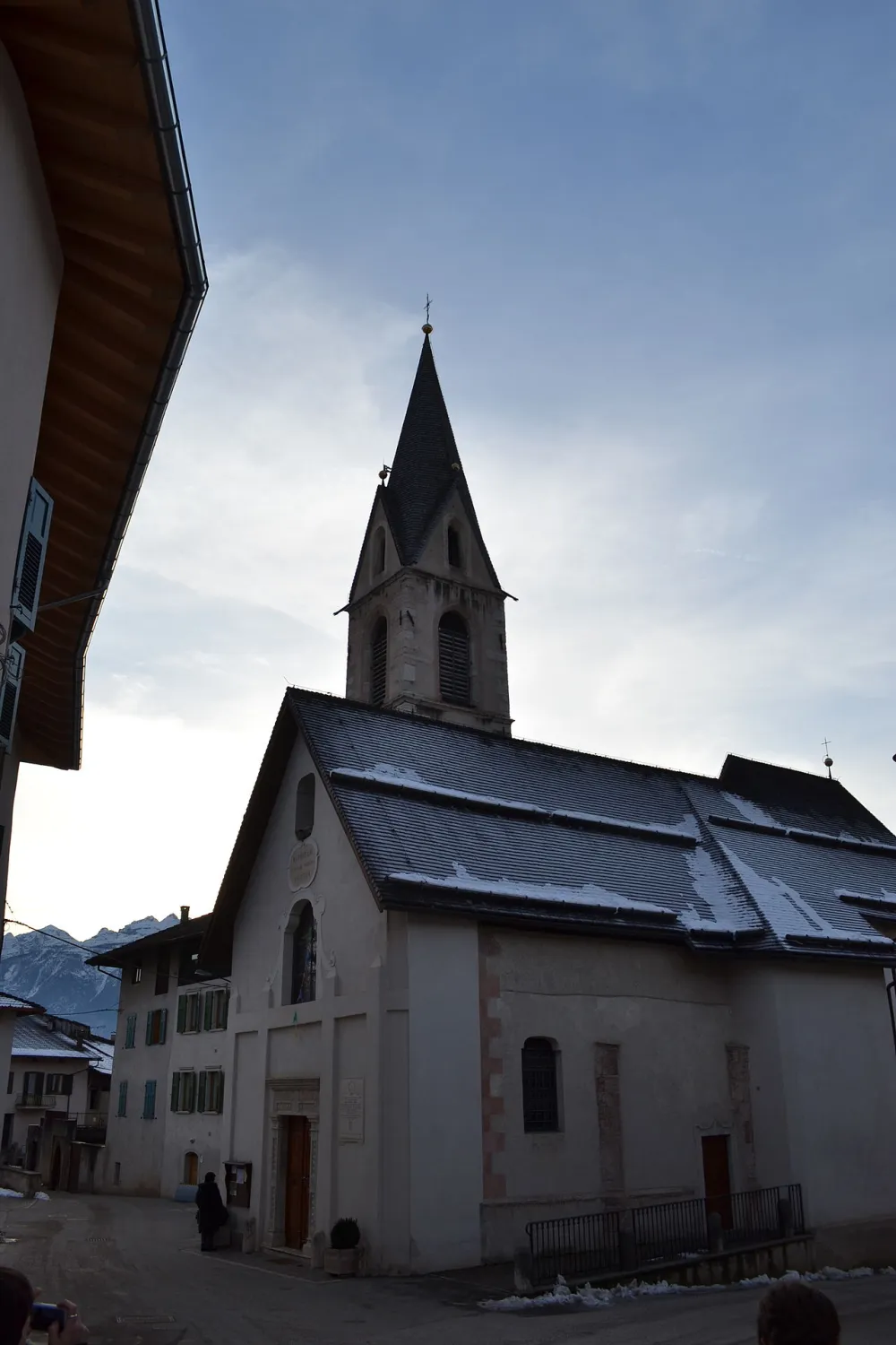 Chiesa della Natività di Maria (Segno, Predaia), Predaia — exterior