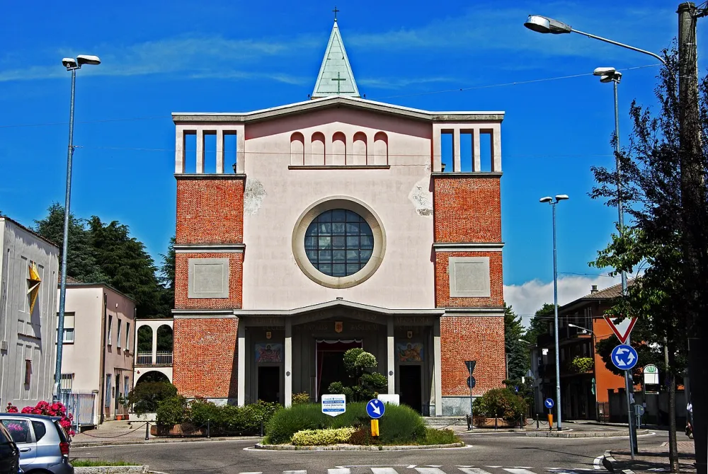 Chiesa dei Santi Apostoli Pietro e Paolo (Borsano, Busto Arsizio), Busto Arsizio — exterior