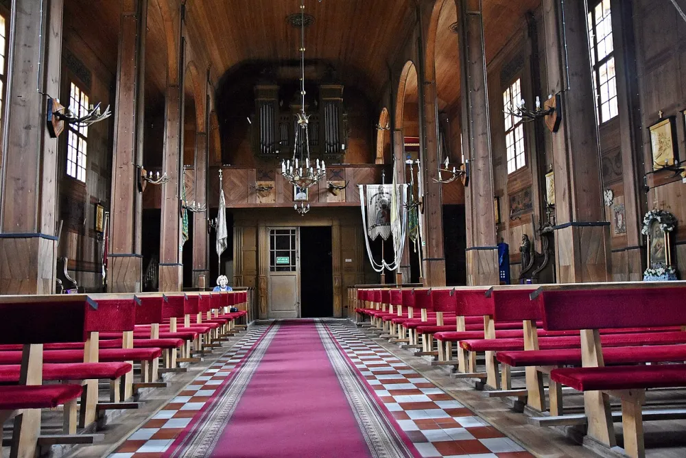 Świętego Stanisława Biskupa i Męczennika, Górecko Kościelne, Górecko Kościelne — exterior