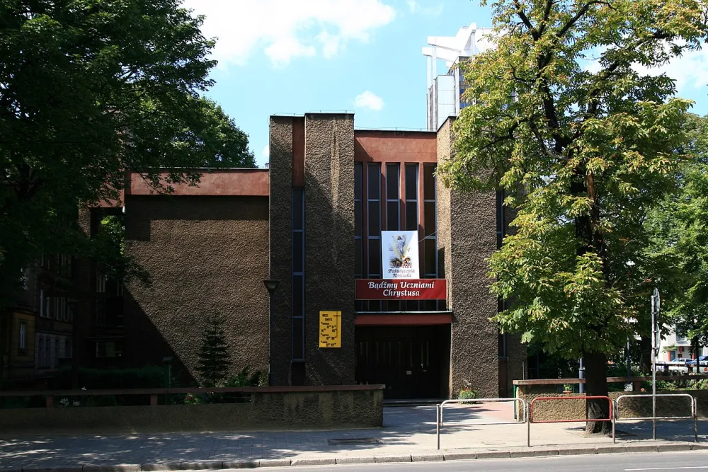 Przemienienia Pańskiego, Katowice, Katowice — exterior