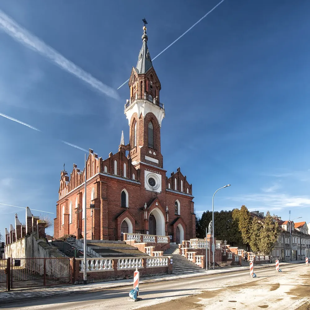 Św. Gotarda, Kalisz, Kalisz — exterior