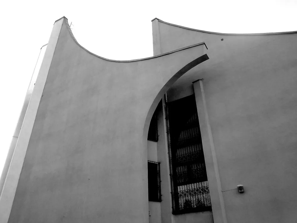 Chrystusa Króla, Lędziny, Lędziny — exterior