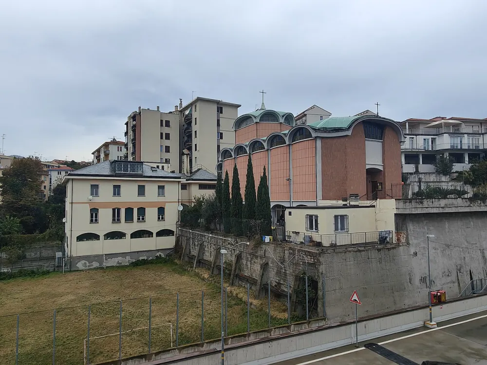 Chiesa della Santissima Trinità (Savona), Savona — exterior