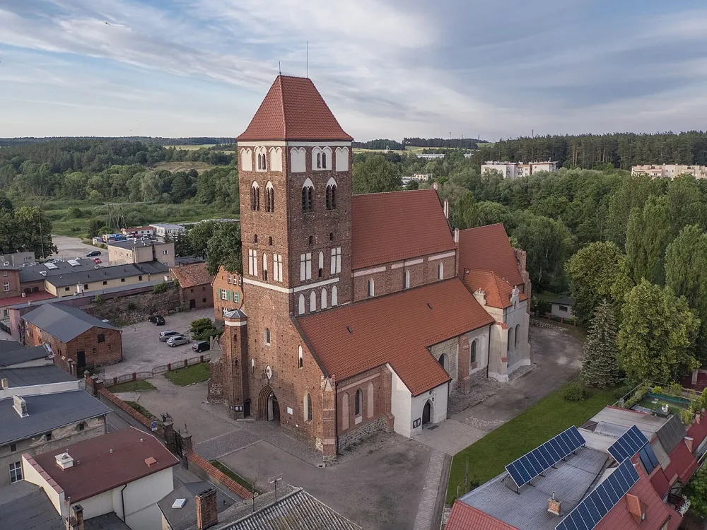 Św. Tomasza Apostoła, Nowe Miasto Lubawskie, Nowe Miasto Lubawskie — exterior