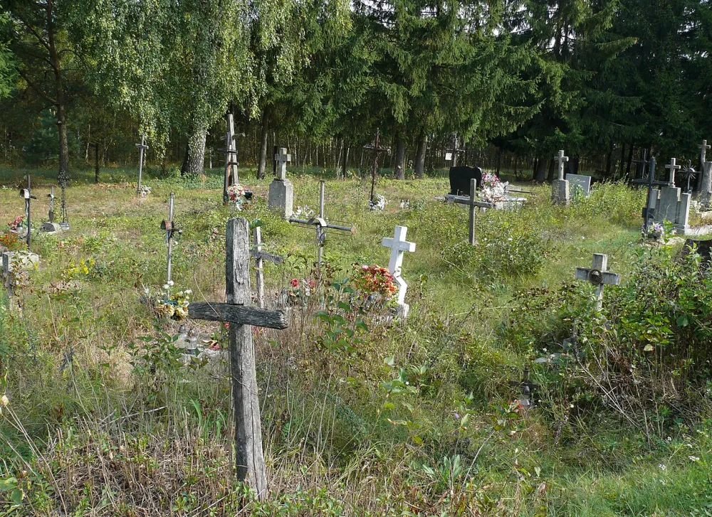 Przemienienia Pańskiego, Horbów, Horbów — exterior