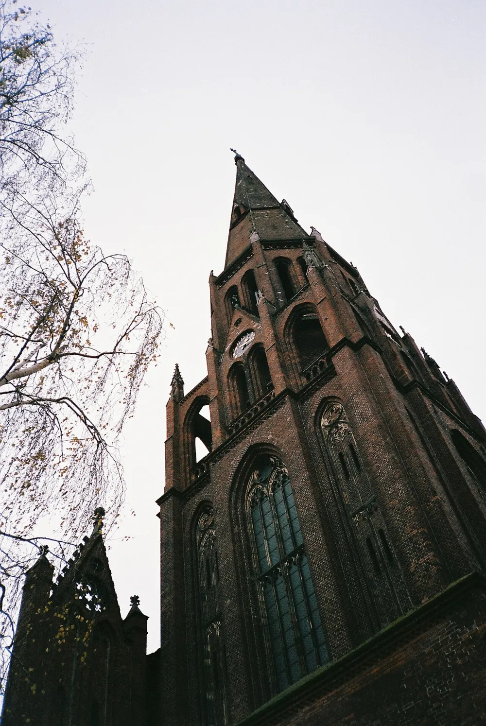 Wniebowzięcia Najświętszej Maryi Panny, Szczecin, Szczecin — exterior
