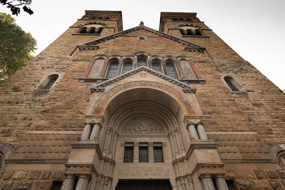 St. Michael, Köln — exterior