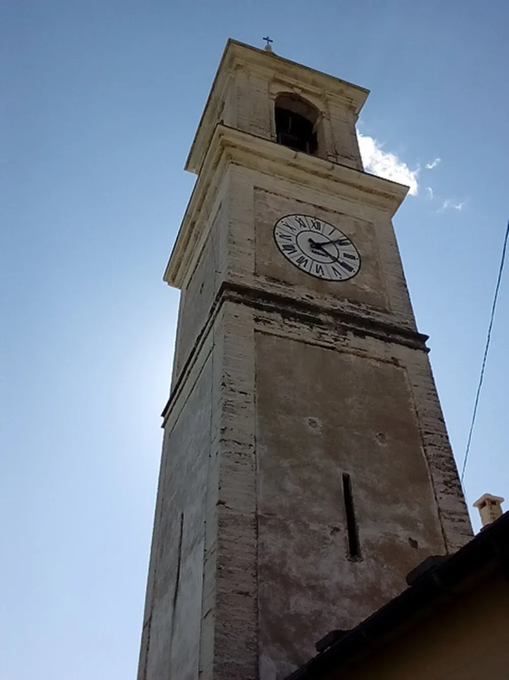 Chiesa dei Santi Giorgio e Antonino Martiri (Fane, Negrar di Valpolicella), Negrar di Valpolicella — exterior