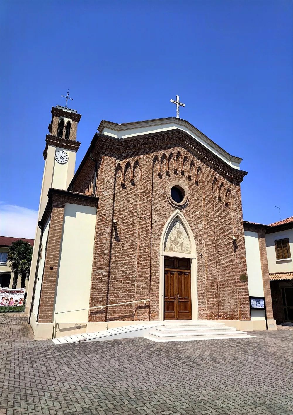 Chiesa di San Giuseppe (Cortellazzo, Jesolo), Jesolo — exterior