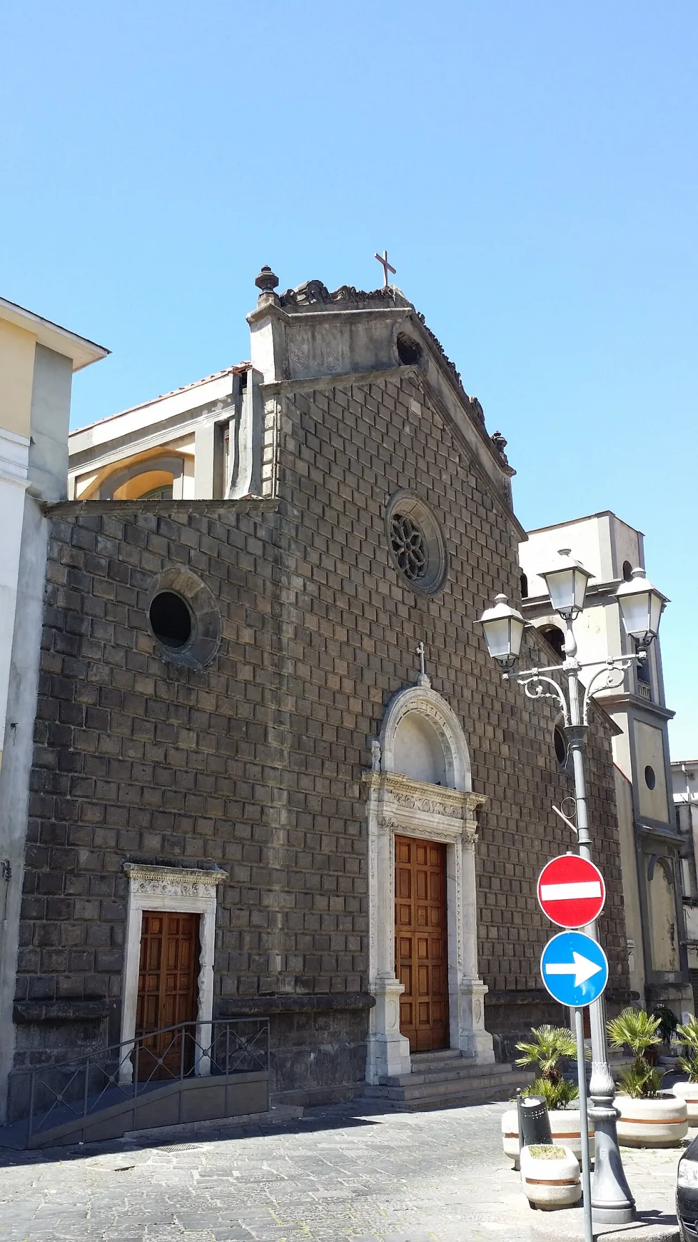 Chiesa di San Giovanni Battista, Angri — exterior