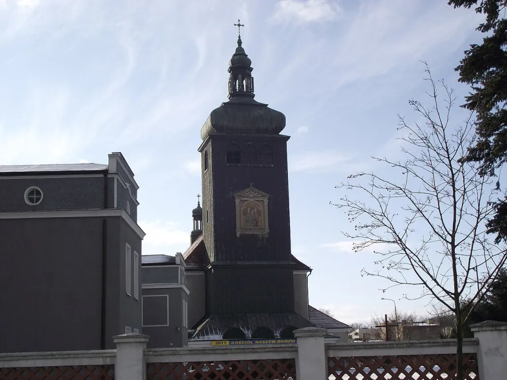 Matki Boskiej Nieustającej Pomocy, Bydgoszcz, Bydgoszcz — exterior
