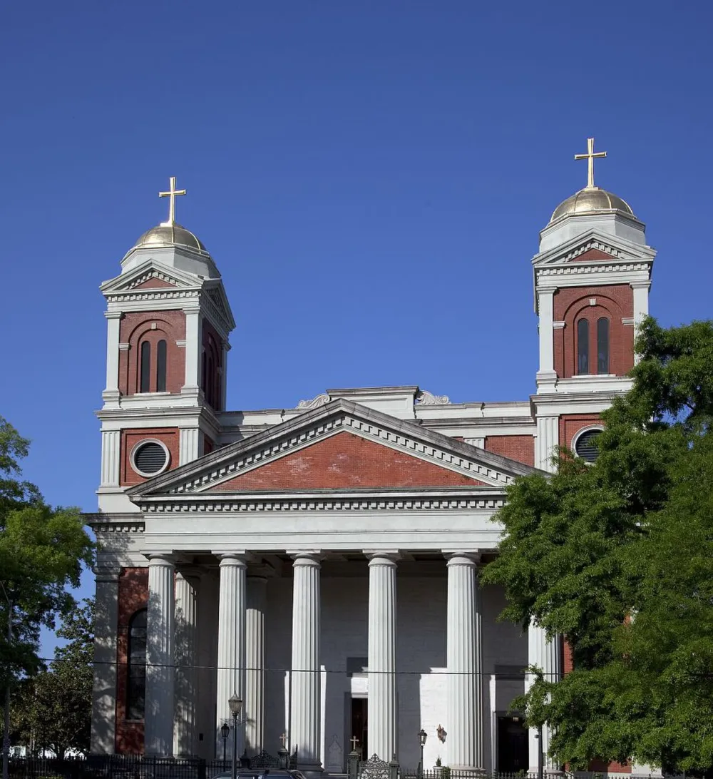 Cathedral-Basilica of the Immaculate Conception, Mobile — exterior