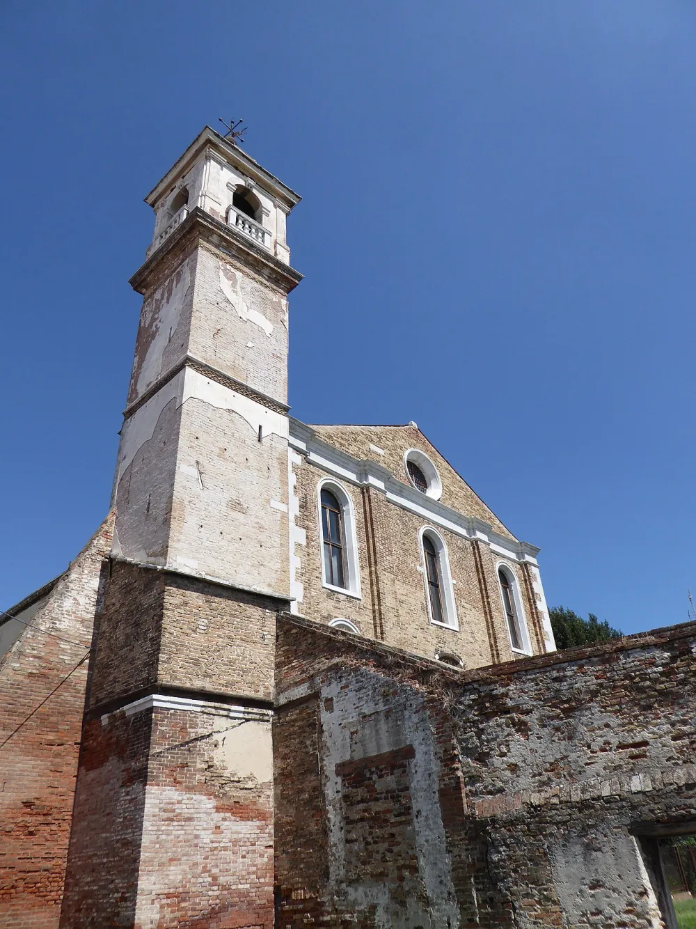 Chiesa di Santa Maria degli Angeli (Murano, Venezia), Venezia — exterior