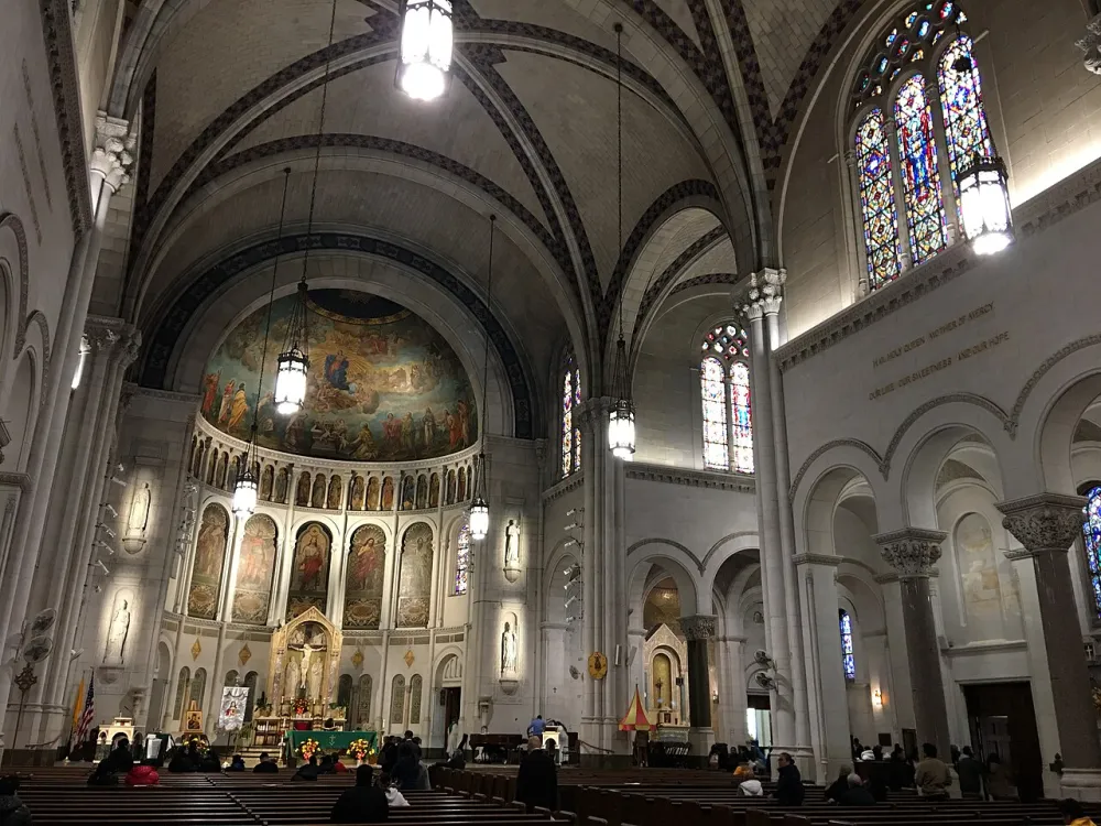 Basilica of Our Lady of Perpetual Help , Brooklyn — exterior