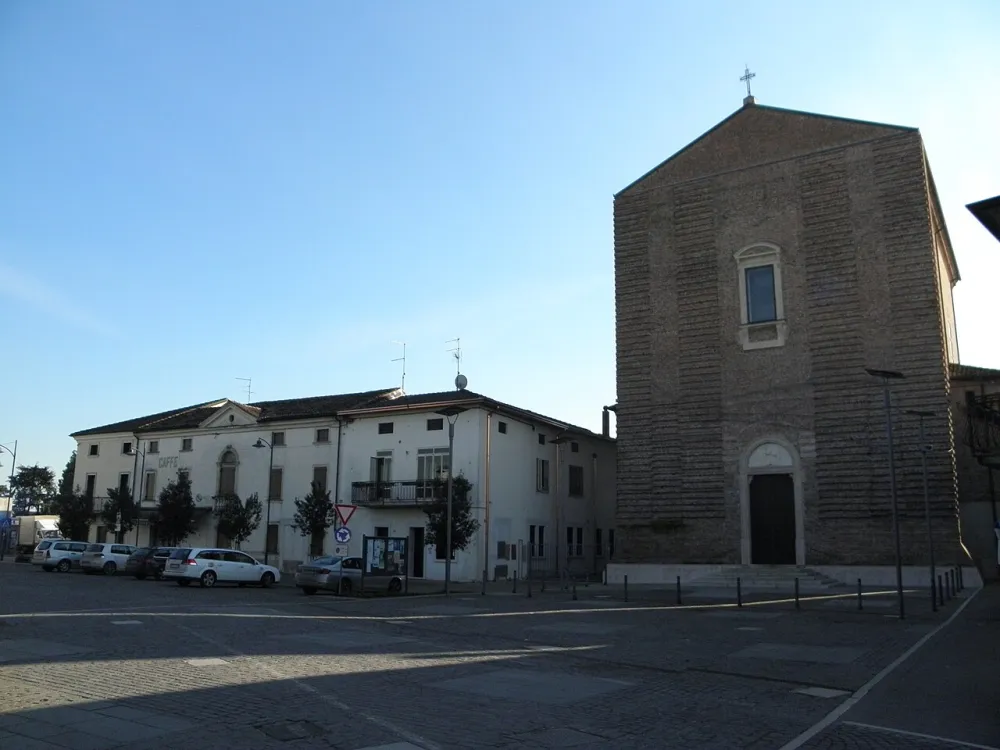 Chiesa dei Santi Pietro e Paolo Apostoli (San Pietro di Morubio), San Pietro di Morubio — exterior