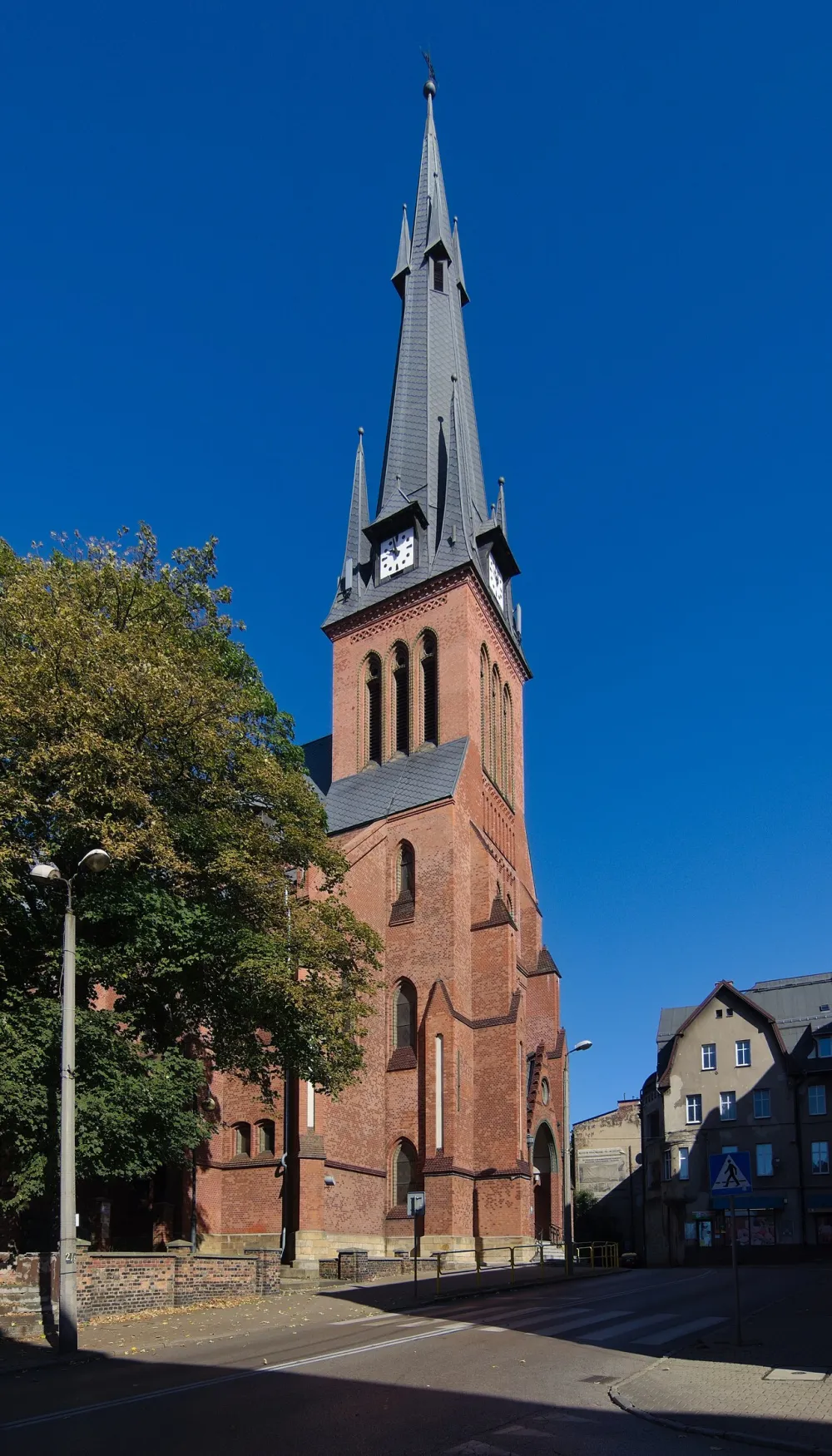 św. Marii Magdaleny, Chorzów, Chorzów — exterior