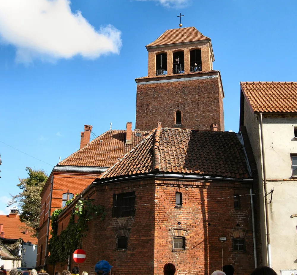 Podwyższenia Krzyża Świętego, Tczew, Tczew — exterior