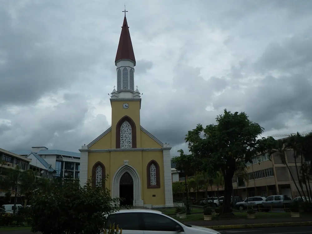 Cathédrale Notre-Dame (Papeete), French Polynesia — exterior