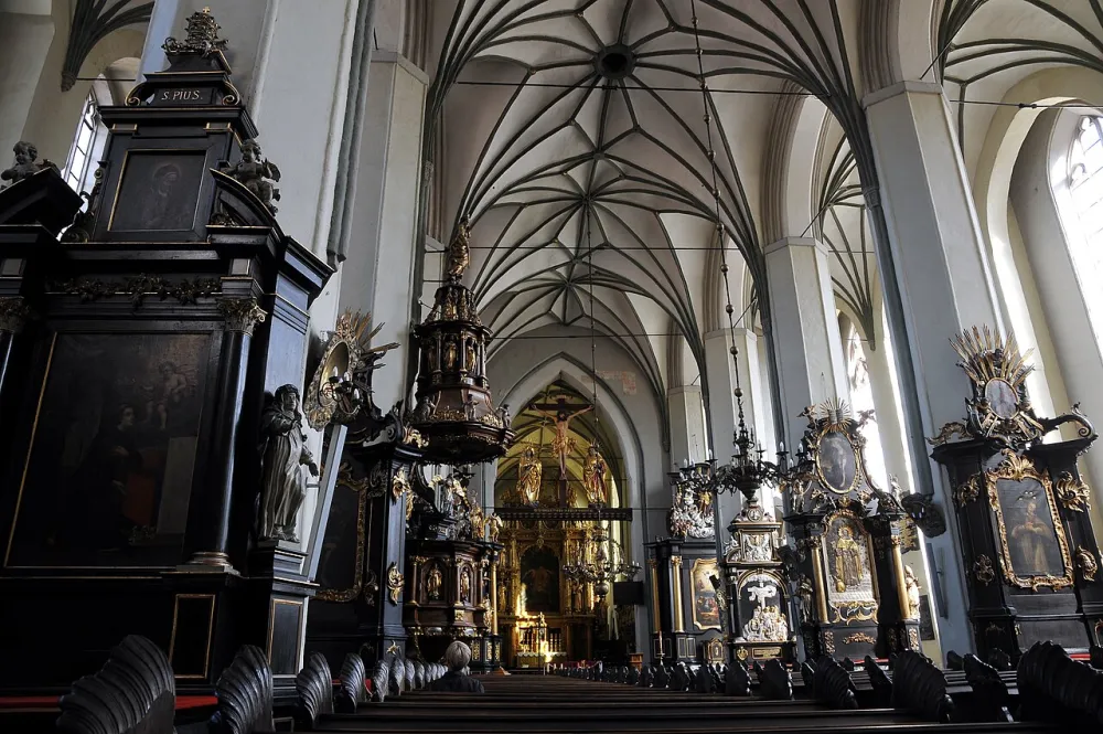 Św. Mikołaja, Gdańsk, Gdańsk — exterior