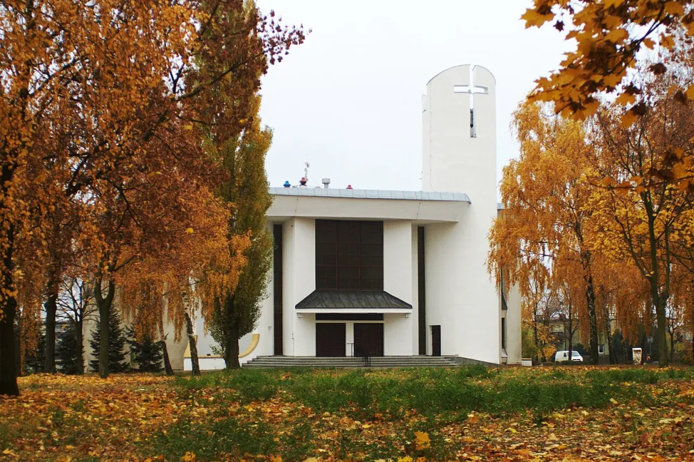 Najświętszej Maryi Panny Matki Kościoła, Poznań, Poznań — exterior