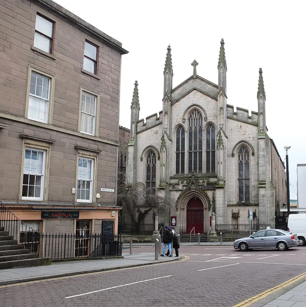 Cathedral of St Andrew (Dundee), Dundee — exterior