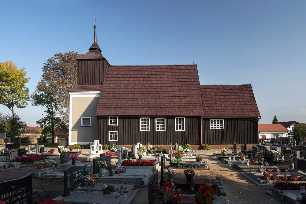 Św. Michała Archanioła, Jezierzyce Kościelne, Jezierzyce Kościelne — exterior