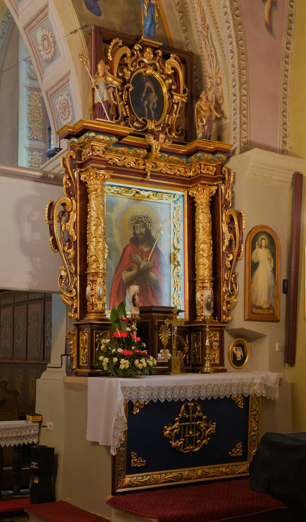 Narodzenia św. Jana Chrzciciela, Korzkiew, Korzkiew — exterior