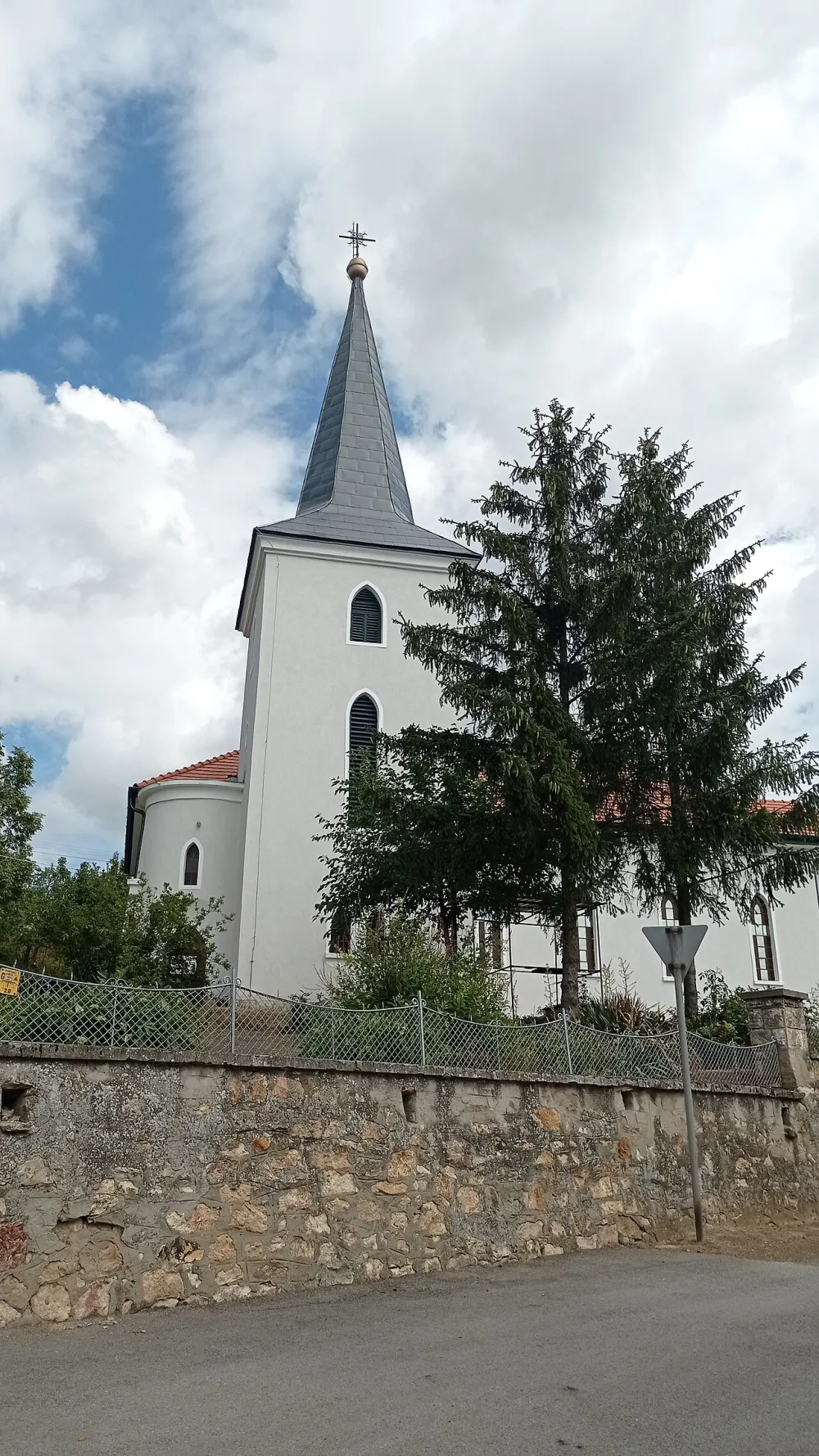 Bekecsi görögkatolikus templom, Bekecs — exterior
