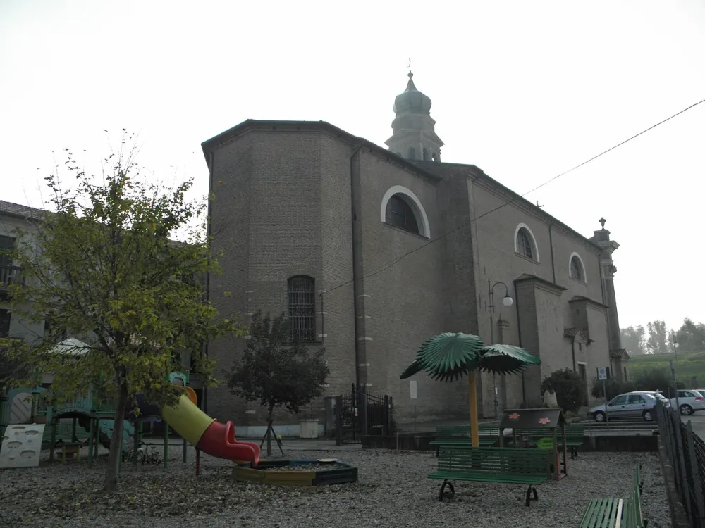 Chiesa di Santa Maria della Neve (Boara Pisani), Boara Pisani — exterior