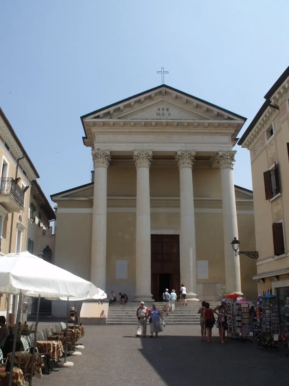 Chiesa di San Nicolò e San Severo  (Bardolino), Bardolino — exterior