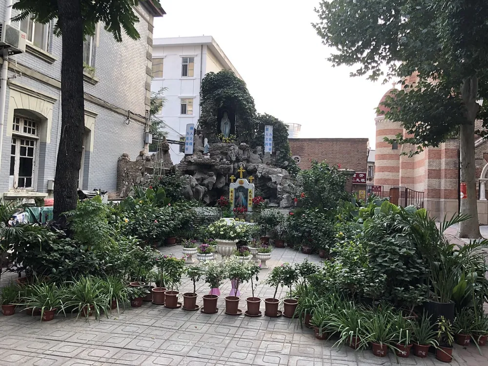 圣若瑟主教座堂 (Cathedral of St Joseph Tianjin), Tianji — exterior