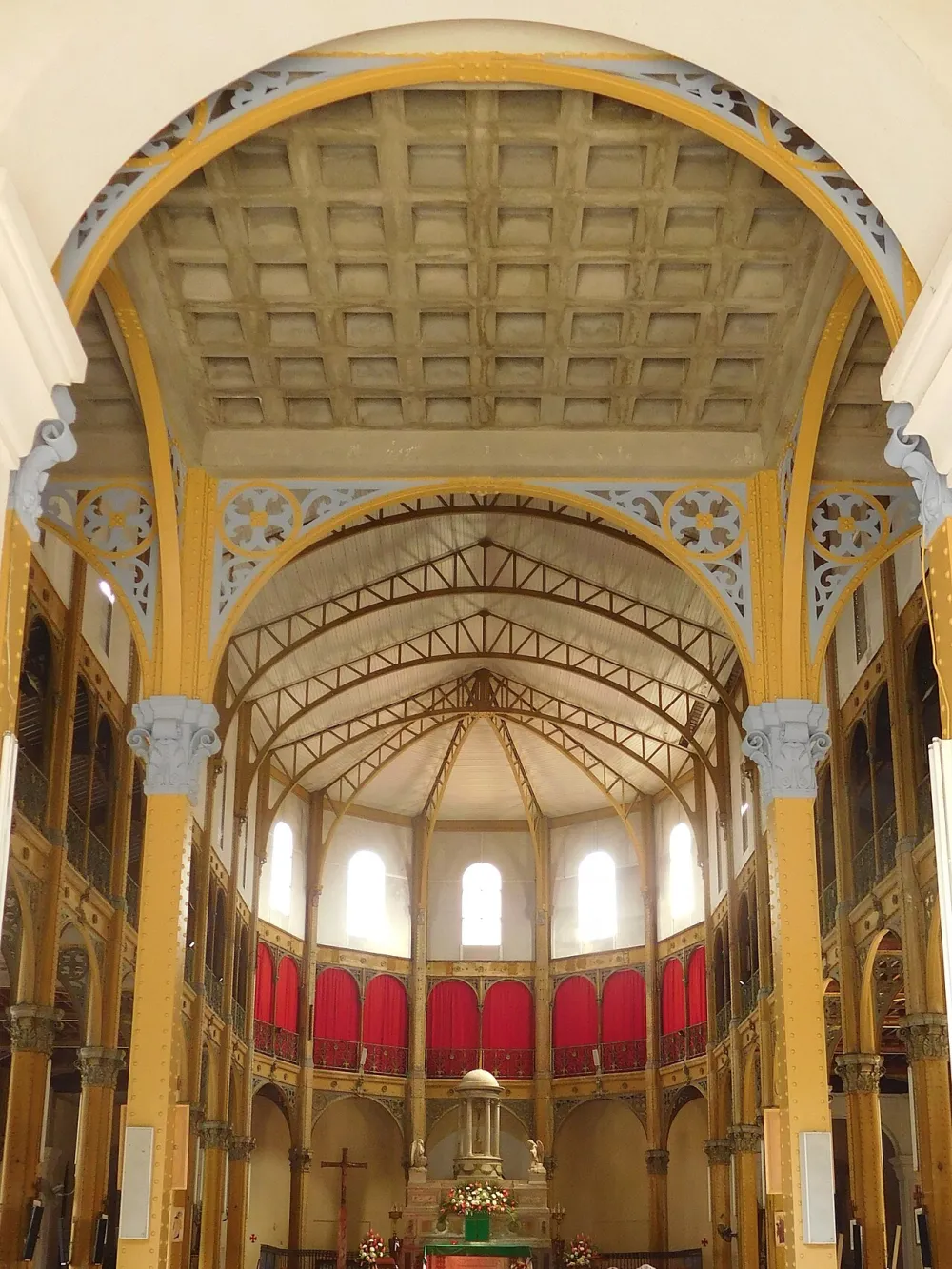 Cathédrale St Pierre et St Paul (Guadeloupe), Guadeloupe — exterior