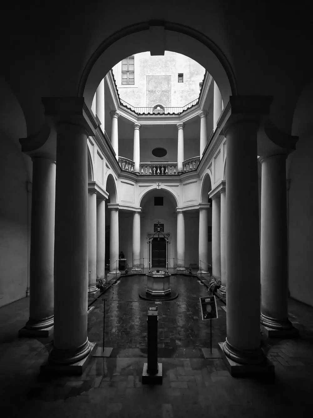 Chiesa di San Carlo alle Quattro Fontane, Roma — exterior