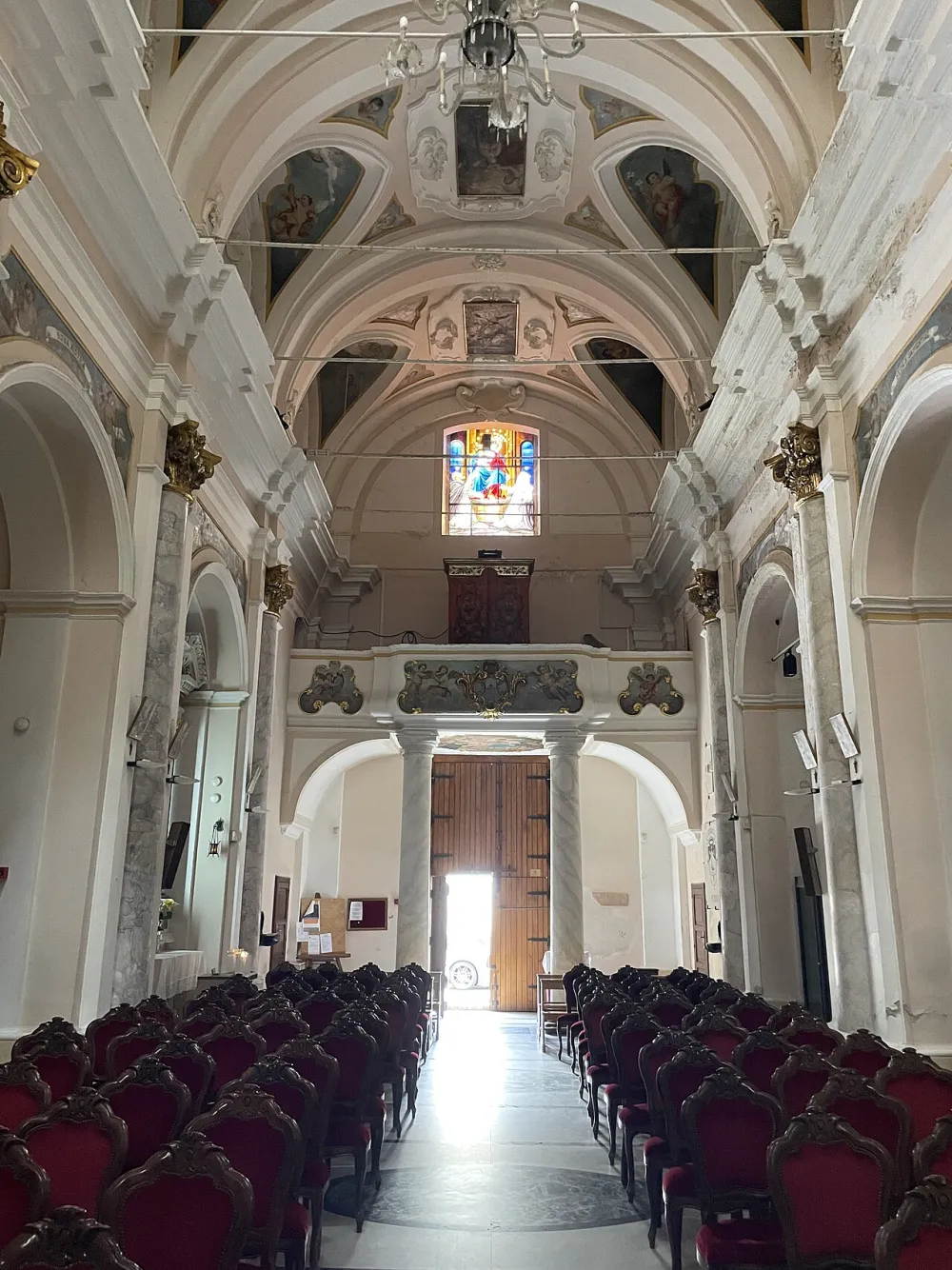 Chiesa di Maria Santissima del Rosario (Rende), Rende — exterior